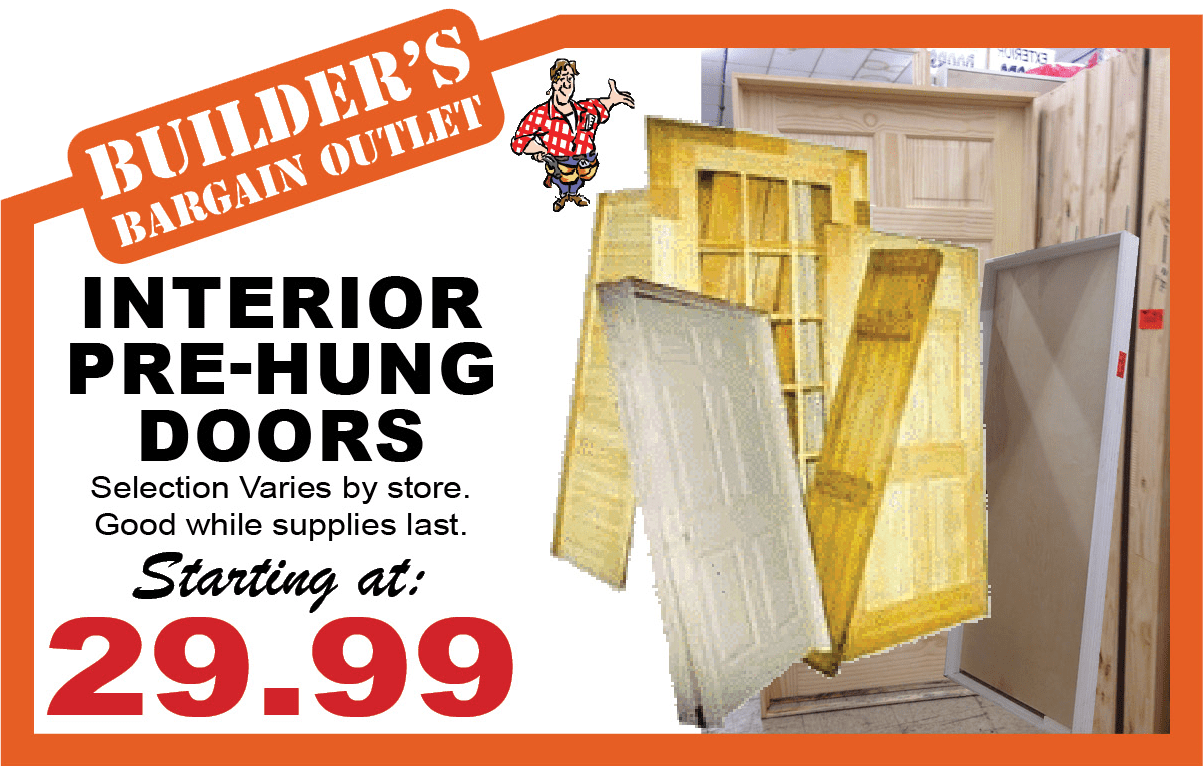Builder's Bargain Outlet Builder's Bargain Outlet